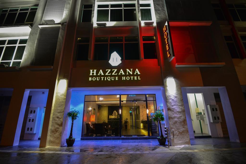 Hazzana Boutique Hotel Сери-Кембанган Экстерьер фото