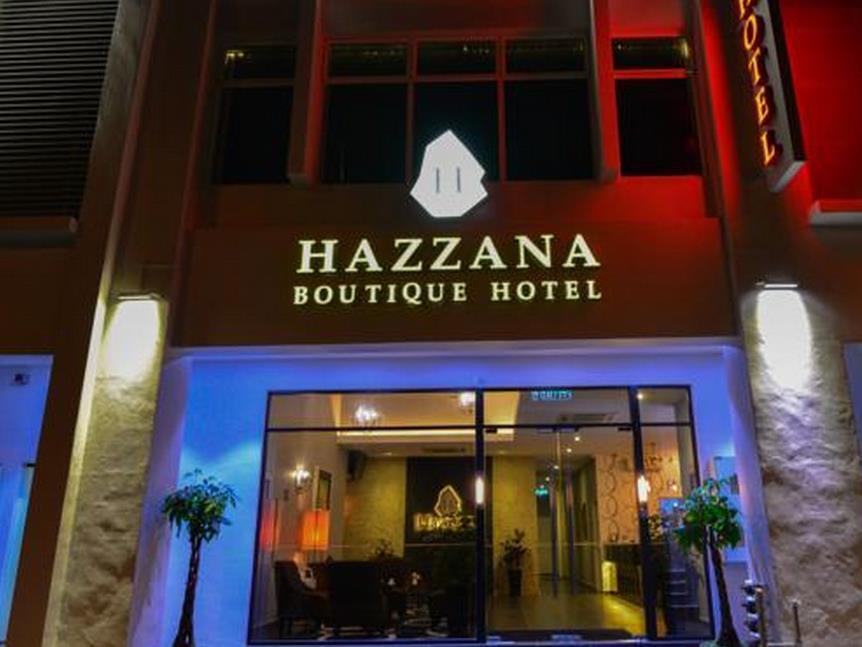 Hazzana Boutique Hotel Сери-Кембанган Экстерьер фото